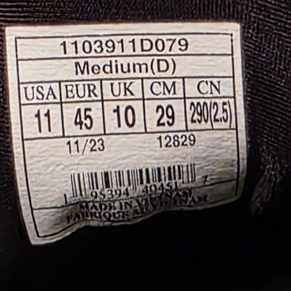 Brooks Adrenaline GTS 23 Men's Running Shoes Black Neon Size 11 D NWT - Picture 6 of 6